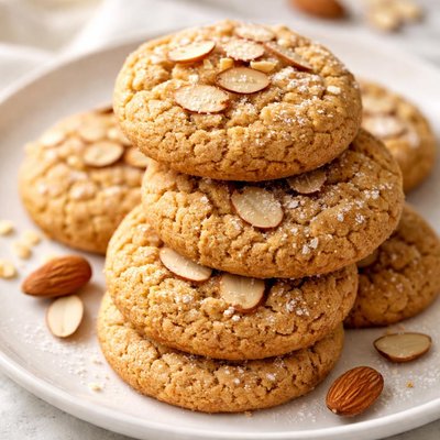 Almond cookie
