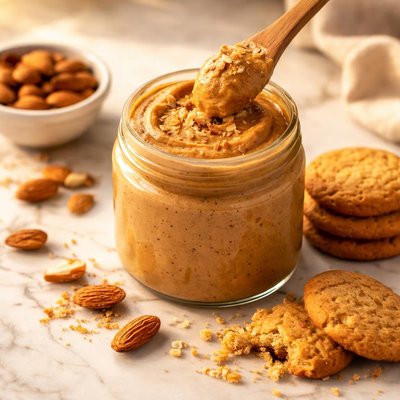 Pasta di biscotti alle mandorle