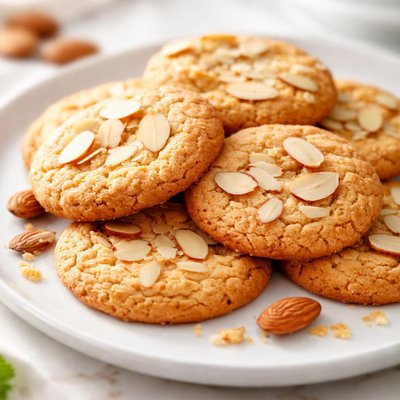 Almond cookies