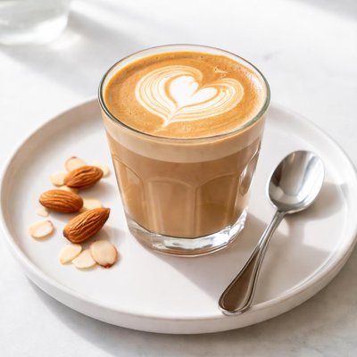 Almond cortado