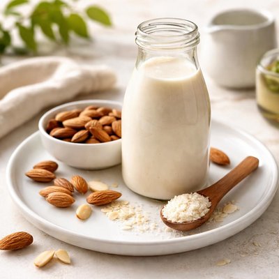 Almond creamer