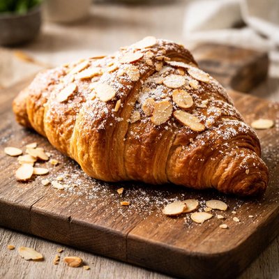 Almond crossaint