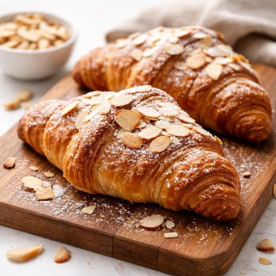Almond crossant