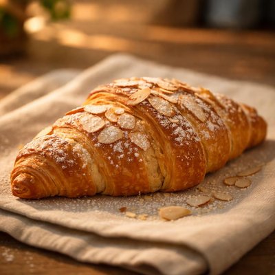 Almond crossiant