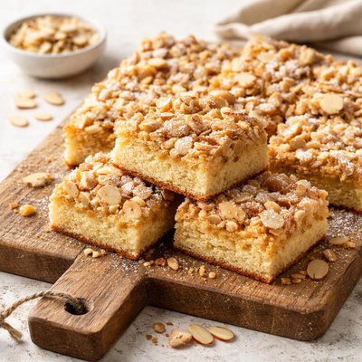 Almond crumb