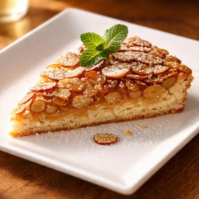 Almond crust