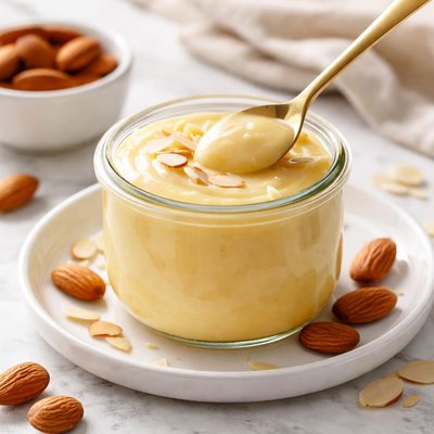 Almond curd