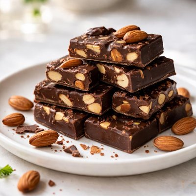 Almond dark chocolate