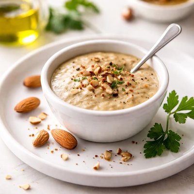 Almond dressing