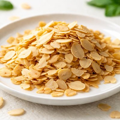 Almond flakes
