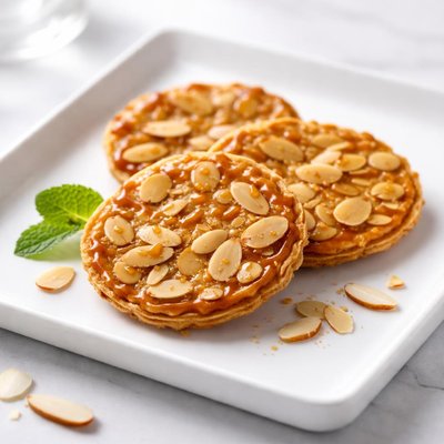 Almond florentine