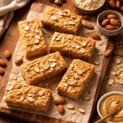 Almond flour bar