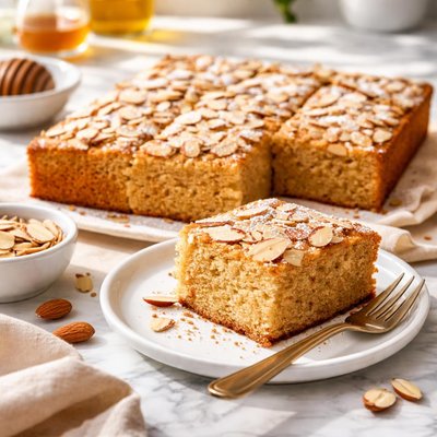 Almond flour breakfast cake