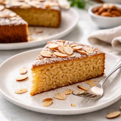 Almond flour cake