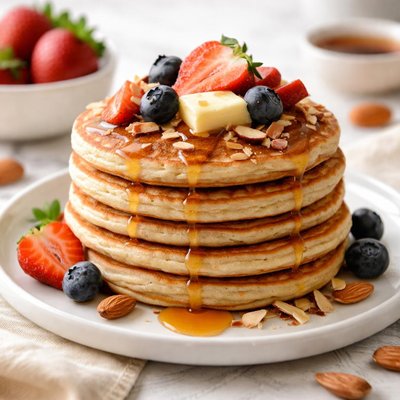 Almond flour pancake