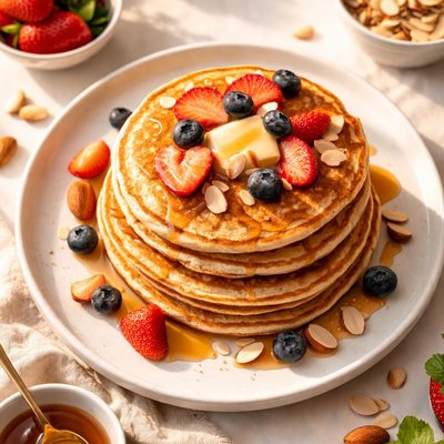 Almond flour pancakes