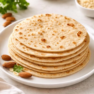 Almond flour tortilla