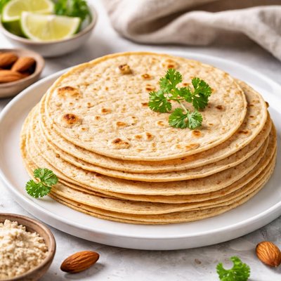 Almond flour tortillas