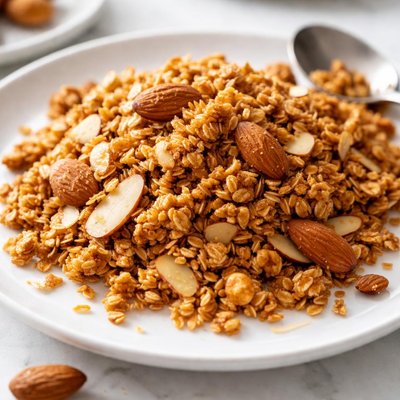Almond granola