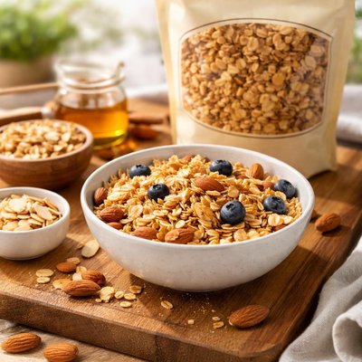 Almond granola trader joes