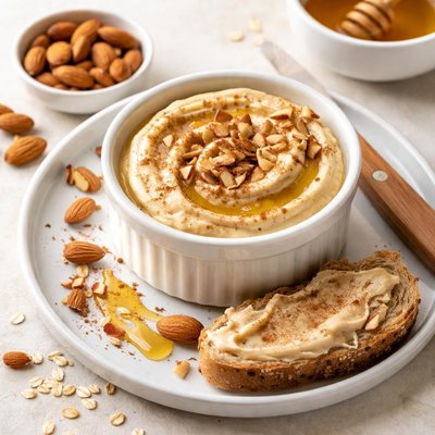 Almond honey shmear
