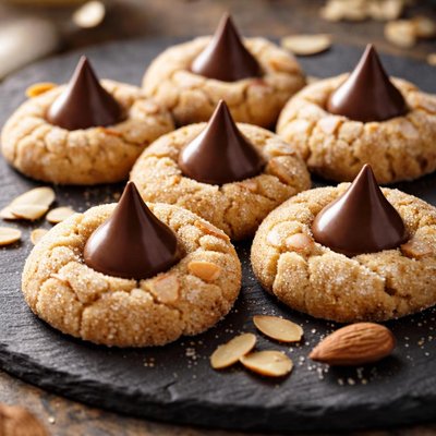 Almond kisses