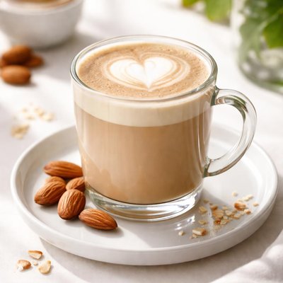Almond latte
