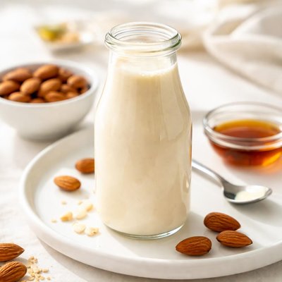 Almond milk creamer