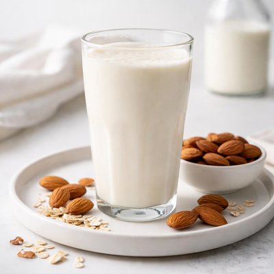 Almond milk drink