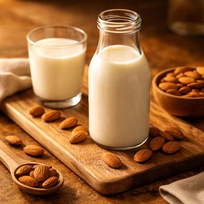 Almond milk no sugar