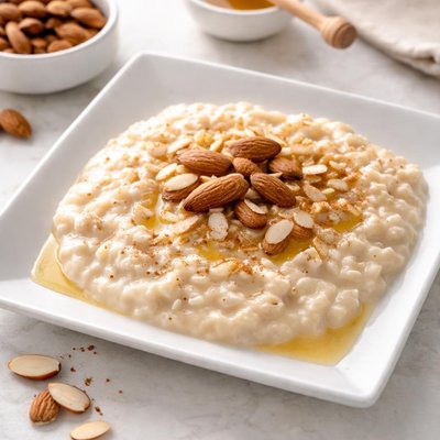 Almond milk sweetened