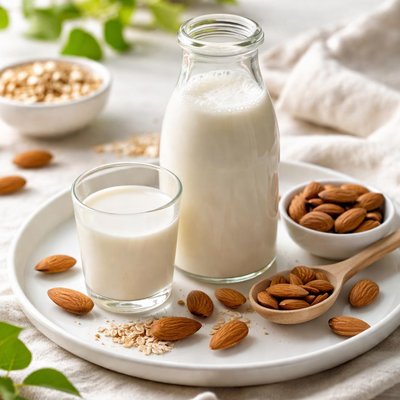 Almond milk unsweetened
