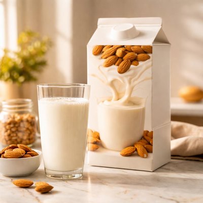 Almond milk unsweetened original