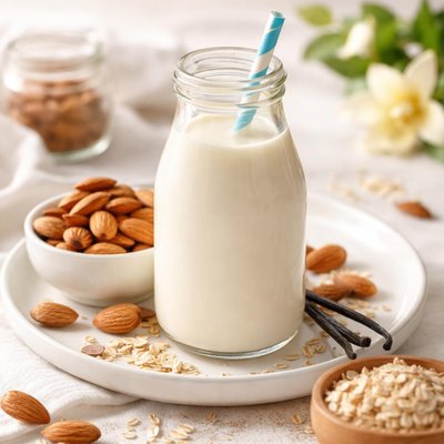 Almond milk unsweetened vanilla