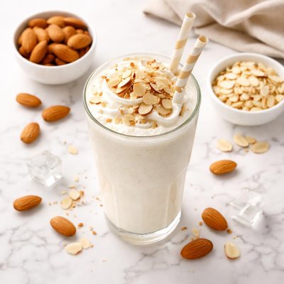 Almond milkshake