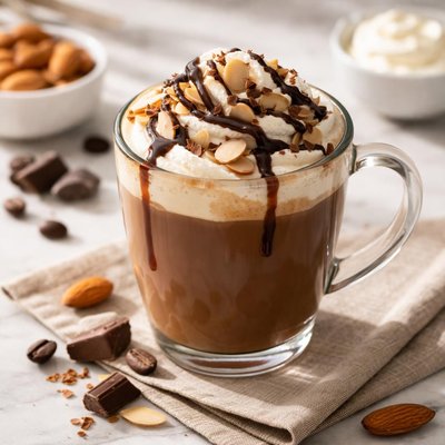 Almond mocha