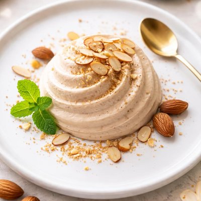 Almond mousse