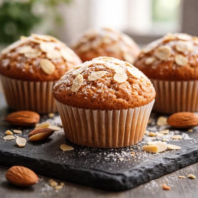 Almond muffins