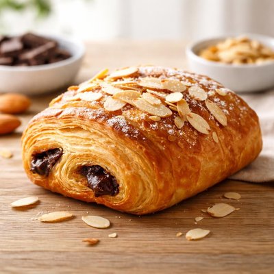 Almond pain au chocolate