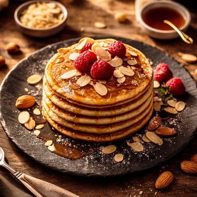 Almond pancakes