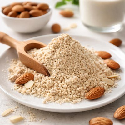 Almond protein powder