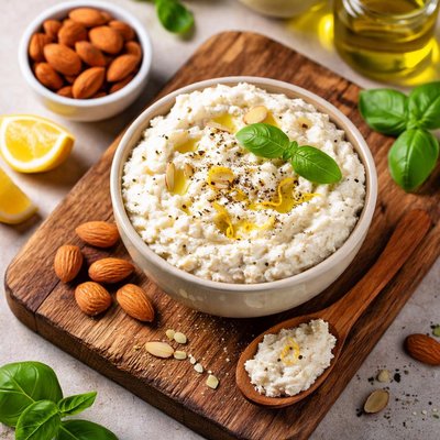 Almond ricotta
