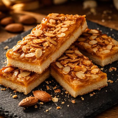 Almond slice
