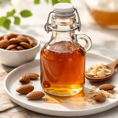 Almond syrup