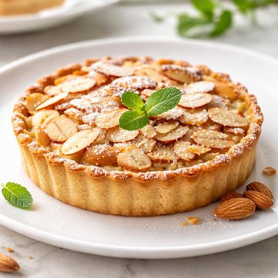 Almond tart