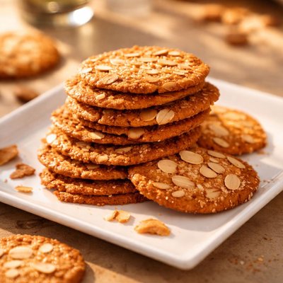 Almond thins
