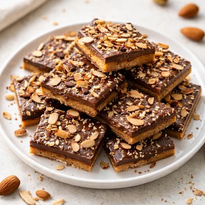 Almond toffee