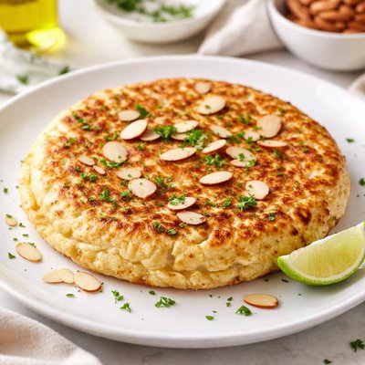 Almond tortilla