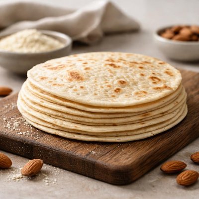 Almond tortillas