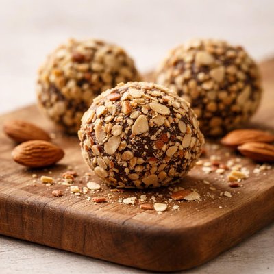 Almond truffle